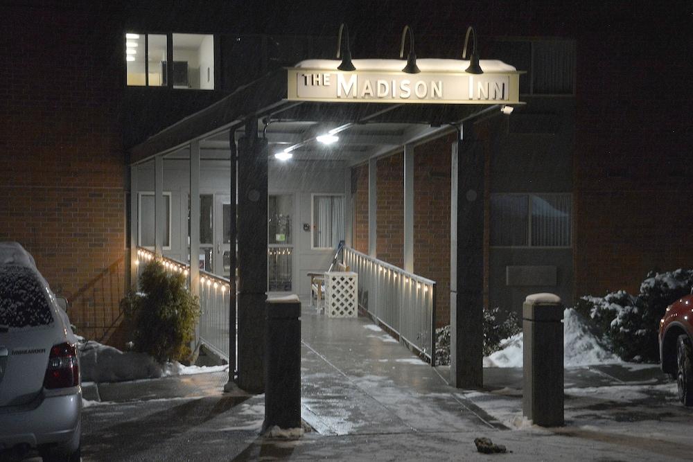 The Madison Inn สโปแคน ภายนอก รูปภาพ