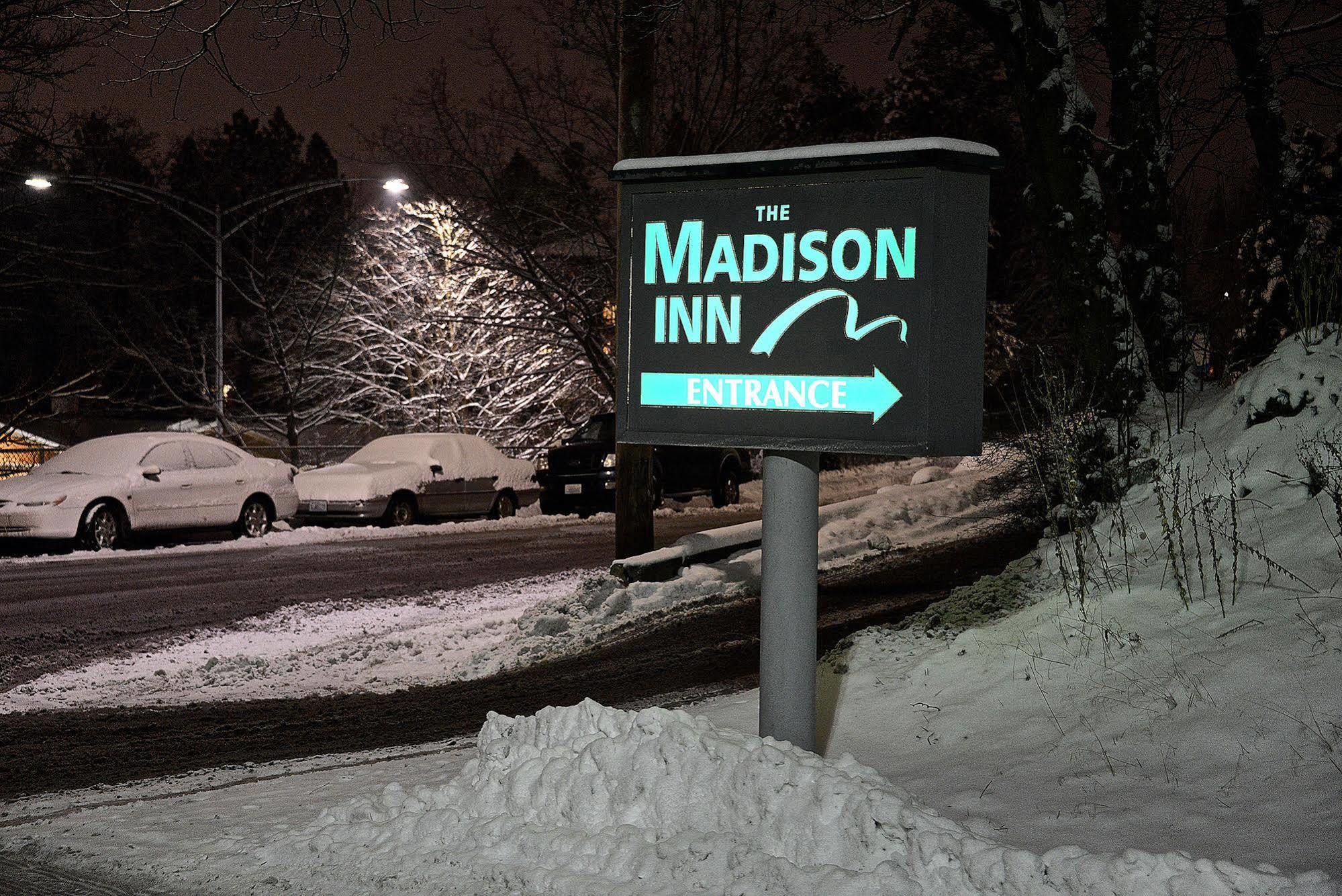 The Madison Inn สโปแคน ภายนอก รูปภาพ